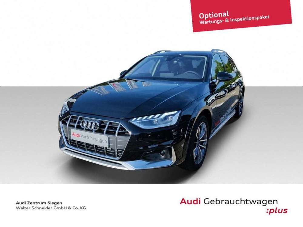 Audi A4 allroad A4 allroad quattro 40 TDI AHV Matrix Smartphone-