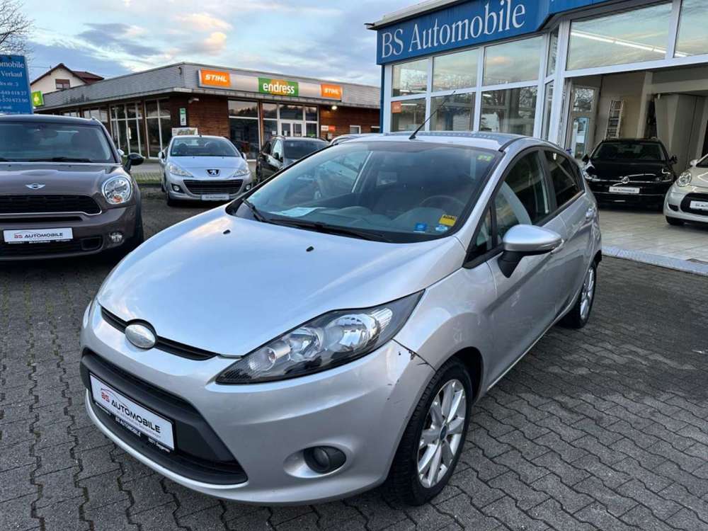 Ford Fiesta Trend 1.25 4trg