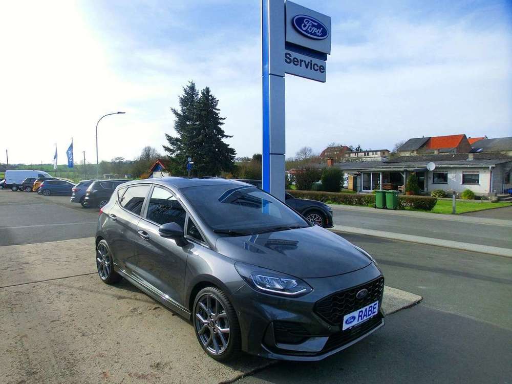 Ford Fiesta ST-Line Facelift/LED/ACC/Cam/SYNC/WiPak