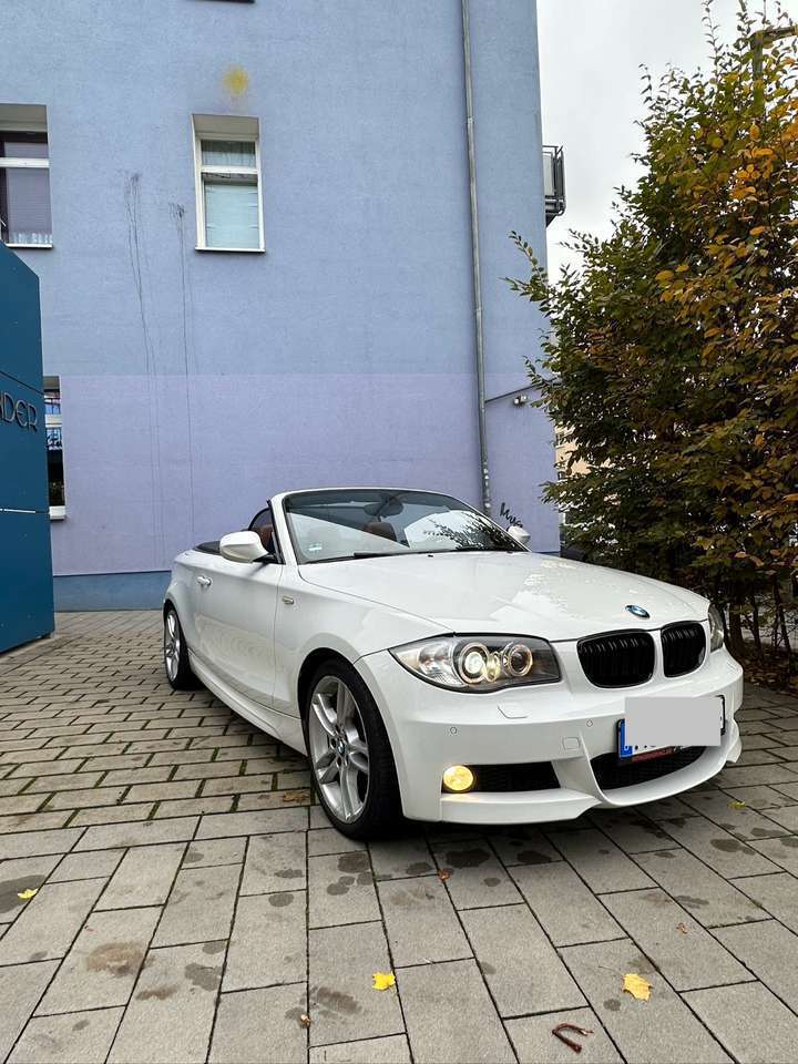 BMW 118 Cabrio M-Paket