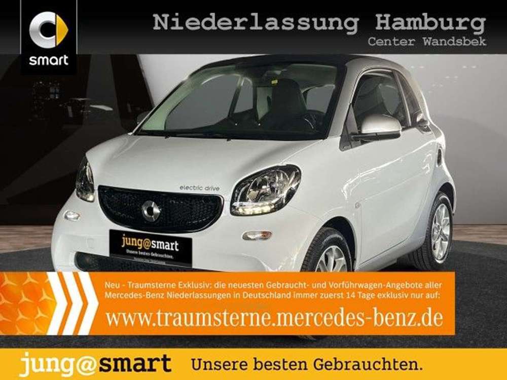 smart forTwo coupé 60kWed passion coolMedia SHZ Tempom