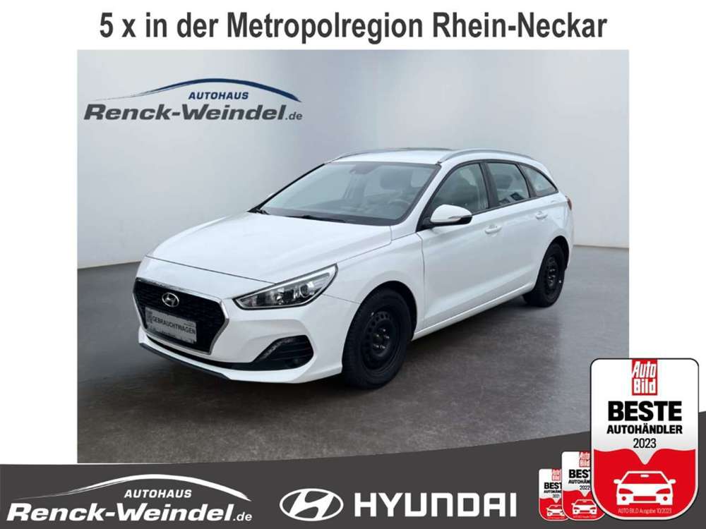 Hyundai i30 Select 1.0 T-GDI Fahrerprofil Spurhalteass. Fernli
