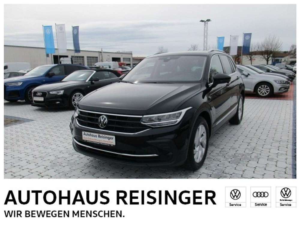 Volkswagen Tiguan 1.5 TSI Move DSG (LED,AHK,R-Kamera,ACC) Klima