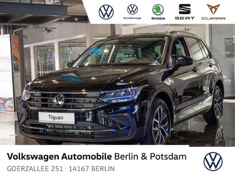 Volkswagen Tiguan 1.5TSI DSG LIFE NAVI LED PDC ACC SHZ