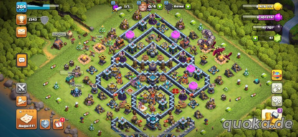 Clash of Clans TH13