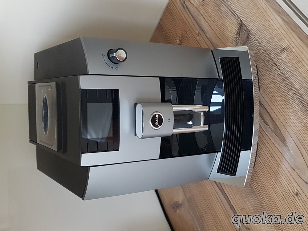 Jura E6 Kaffevollautomat dark inox