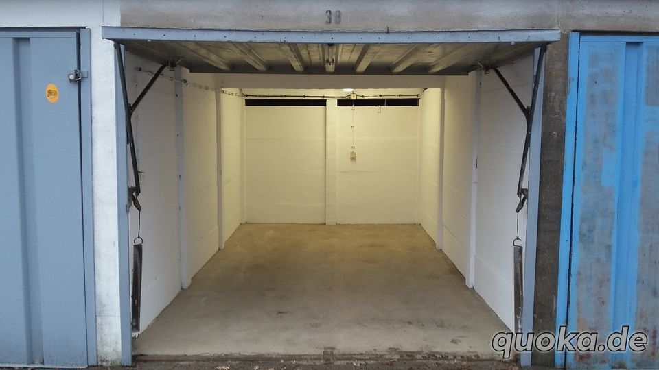 Garage in Dresden Plauen   Coschütz (01189) zu vermieten 