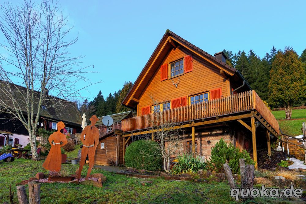 Hüttenchalet Waldschatz