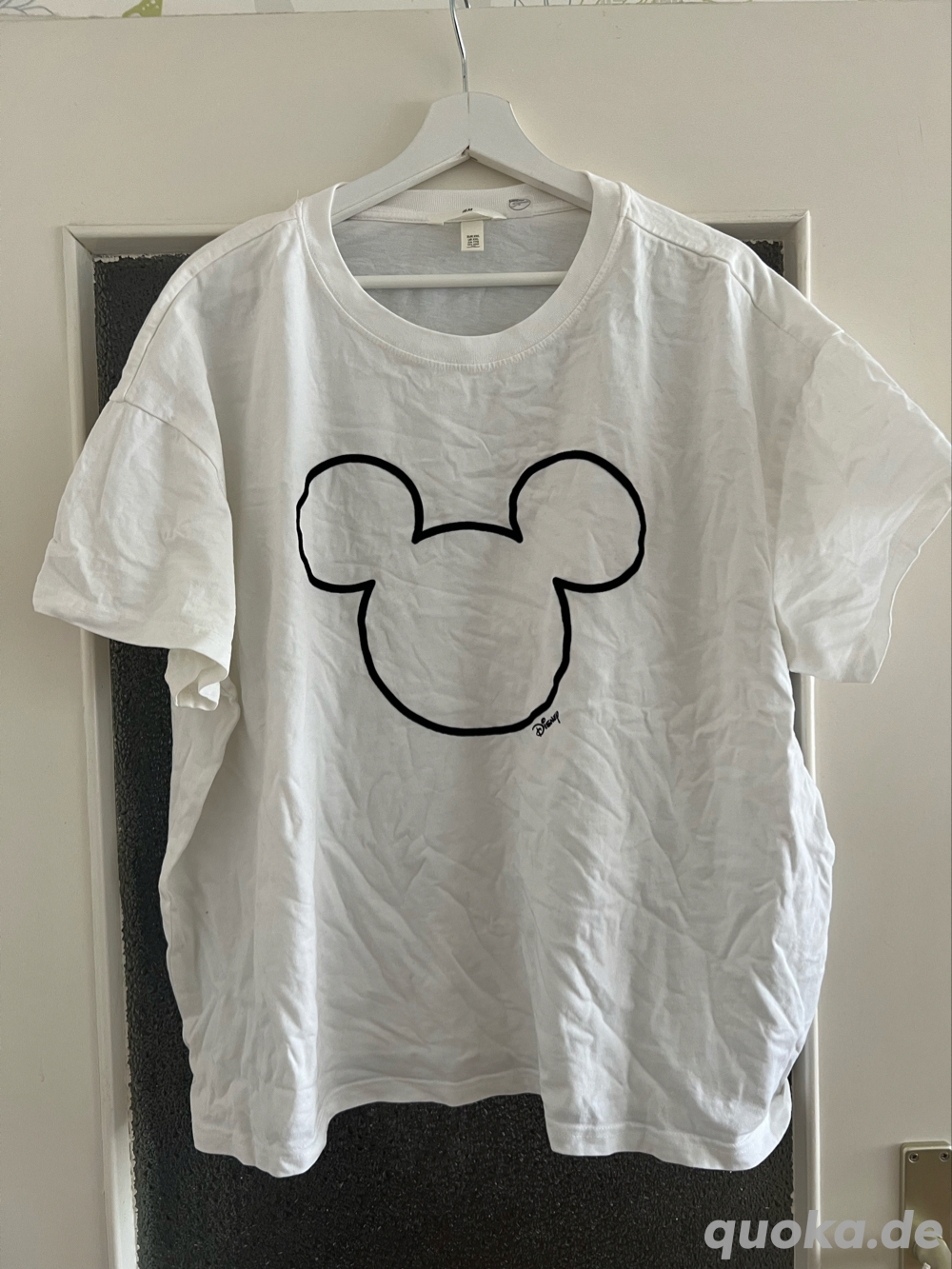 Shirt mit Mickey Mouse Muster Gr. XXL (44)