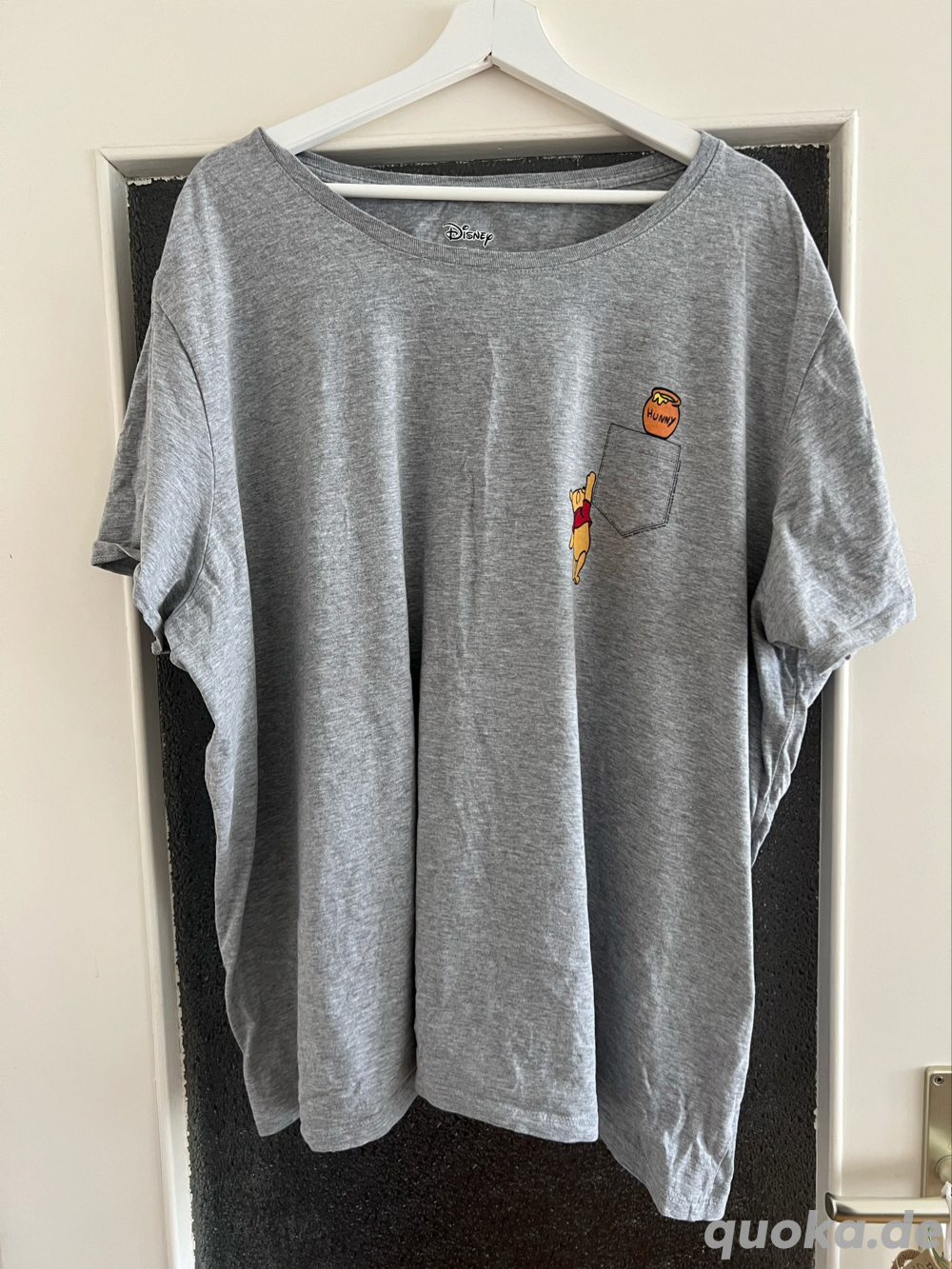 Shirt mit Winnie Pooh Muster Gr. 5XL (50)