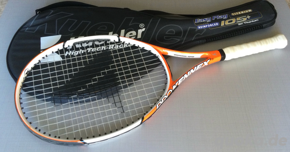 ProKennex X-SPEED Titanium Junior Tennisschläger 16 M x 19X