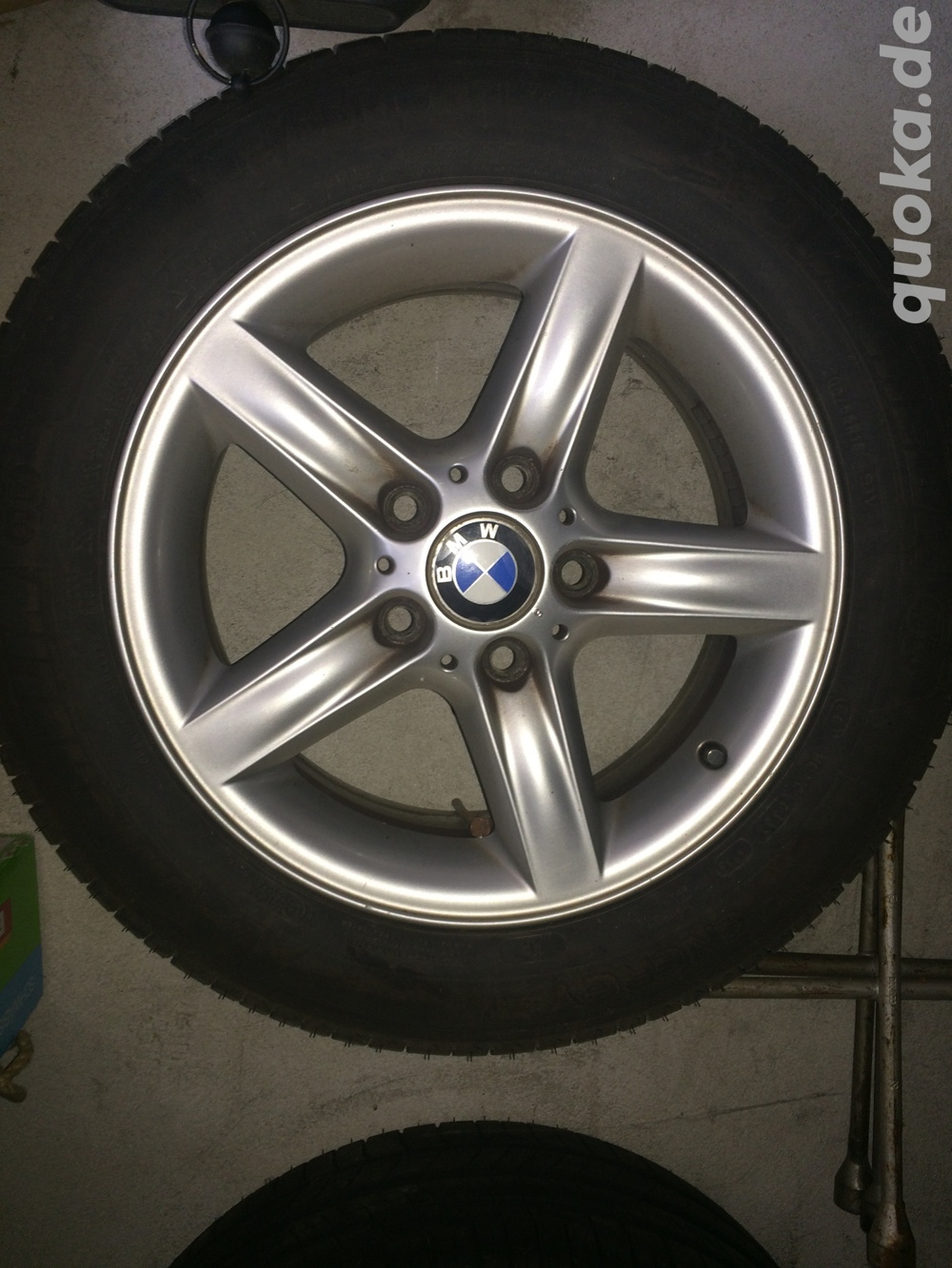 Original BMW Kompletträder 205 55R16 91V  47 14