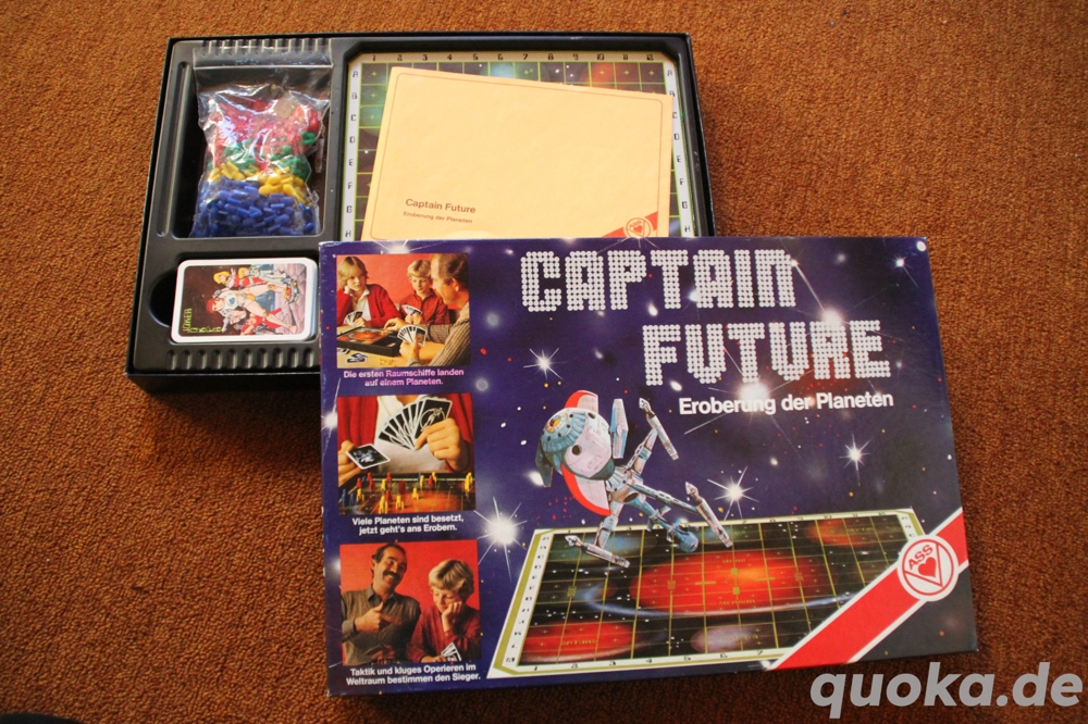 Spiel Captain Future ASS 1980