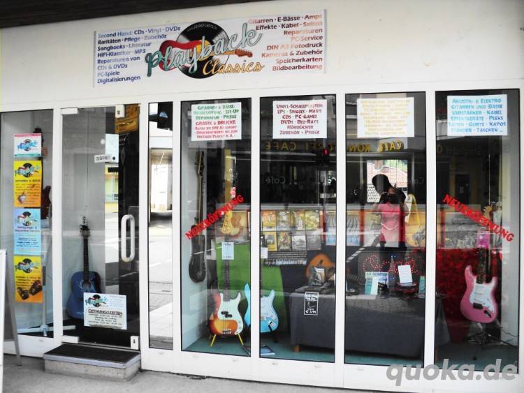 Unterhaltungsmedien und Instrumente