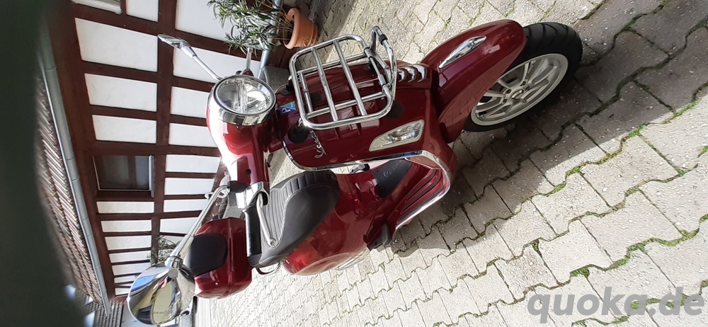 Vespa Piaggio Primavera 50 4-T
