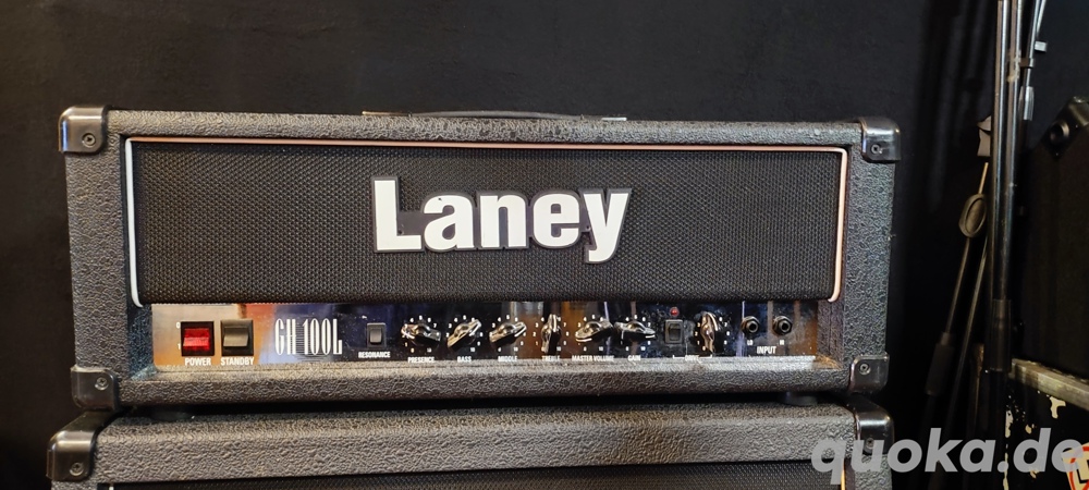 Laney GH100L +Laney 412 Box