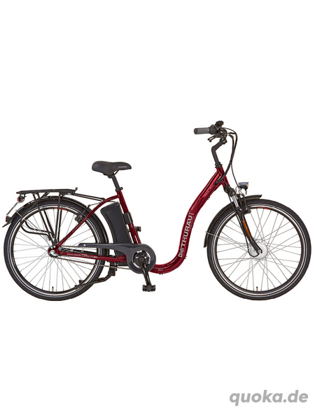 Didi THURAU Edition E-Bike Alu City Rad-Roller 26"