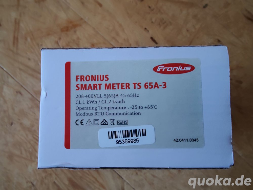 Verkaufe Fronius Smart Meter TS 65A-3