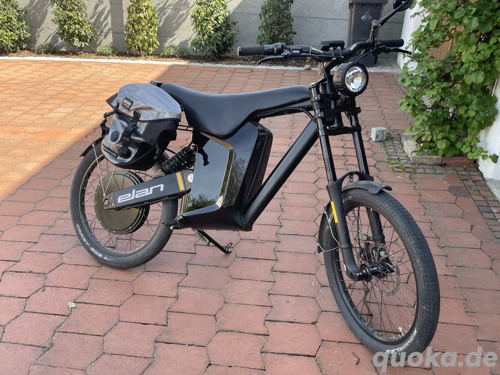 Elmoto HR2 - 50ccm - Elektro   Roller   Scooter