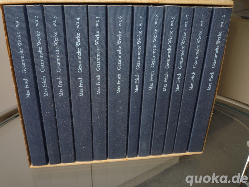 Max Frisch Gesammelte Werke