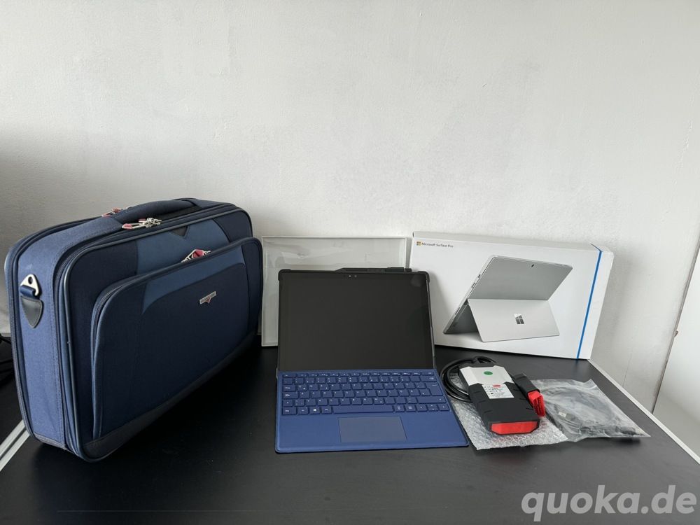 KFZ Delphi 2021 & mehrere Programme + Surface pro 4 ( Komplett Set )