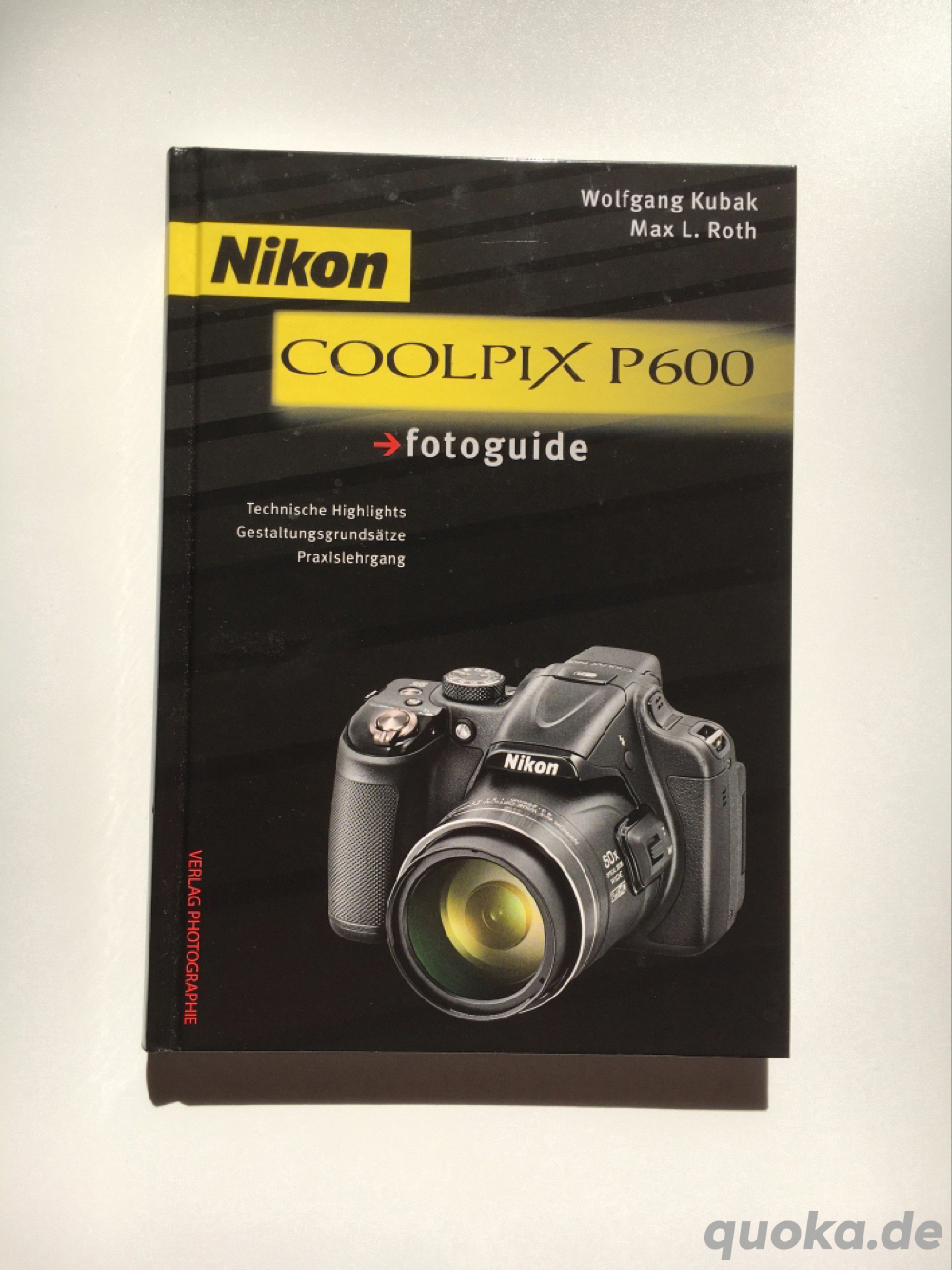 Fotoguide-Handbuch  Nikon Coolpix P600