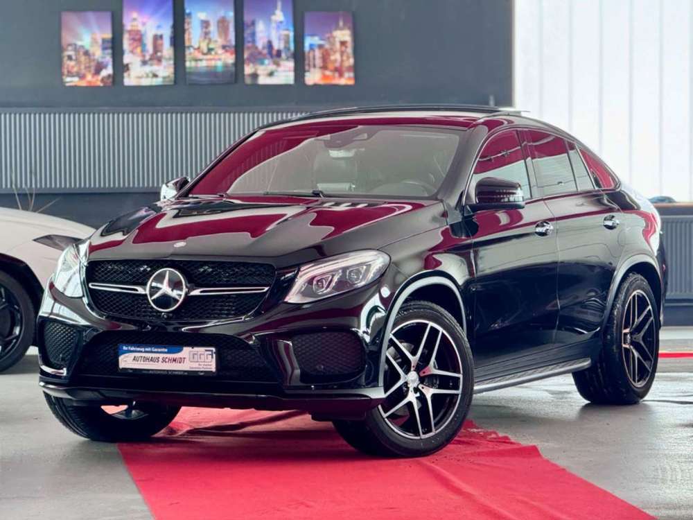 Mercedes-Benz GLE 350 d Coupe 3x AMG Pano Night Distonic 360°