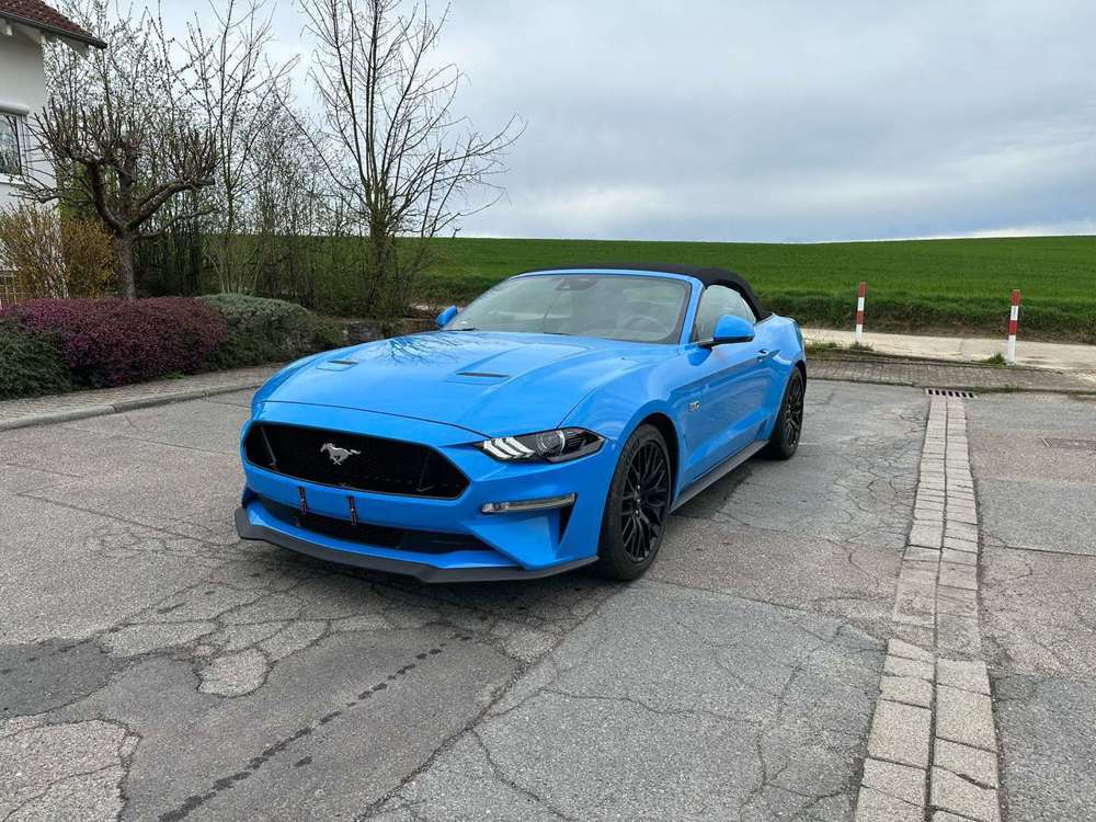 Ford Mustang Mustang Convertible 5.0 Ti-VCT V8 Aut. GT