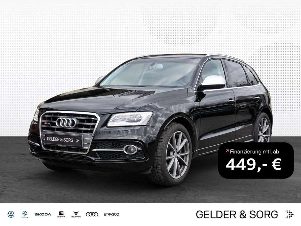 Audi SQ5 3.0 TDI qu com. MTM|AHK|ACC|AudiSound*8-fach