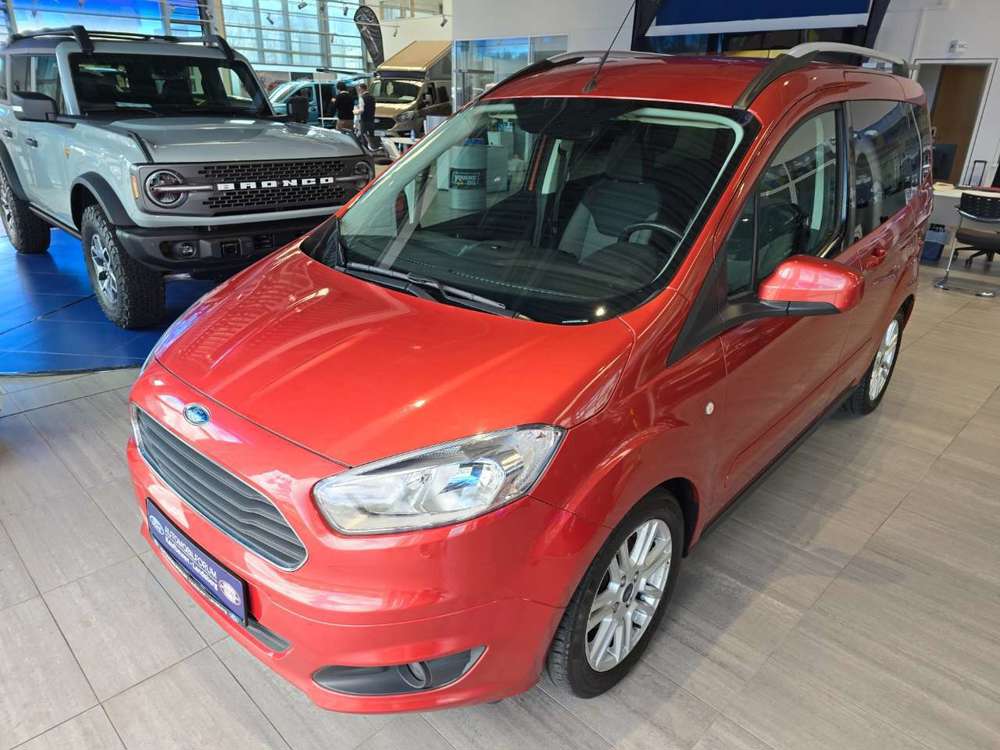 Ford Tourneo Courier 1.0 EcoBoost KlimaA LM Tempom.