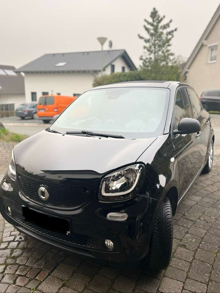 smart forFour Basis 66kW (453.044)