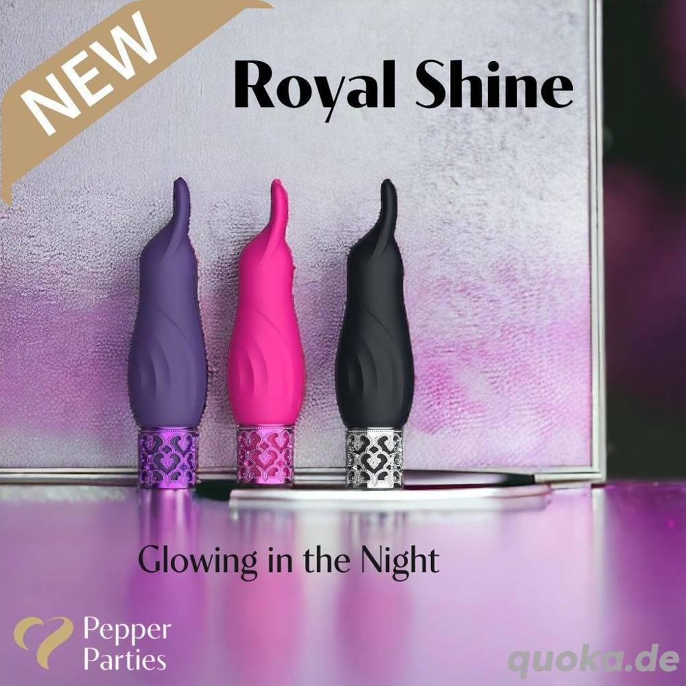 Royal Shine black oder pink *Neu und OVP*