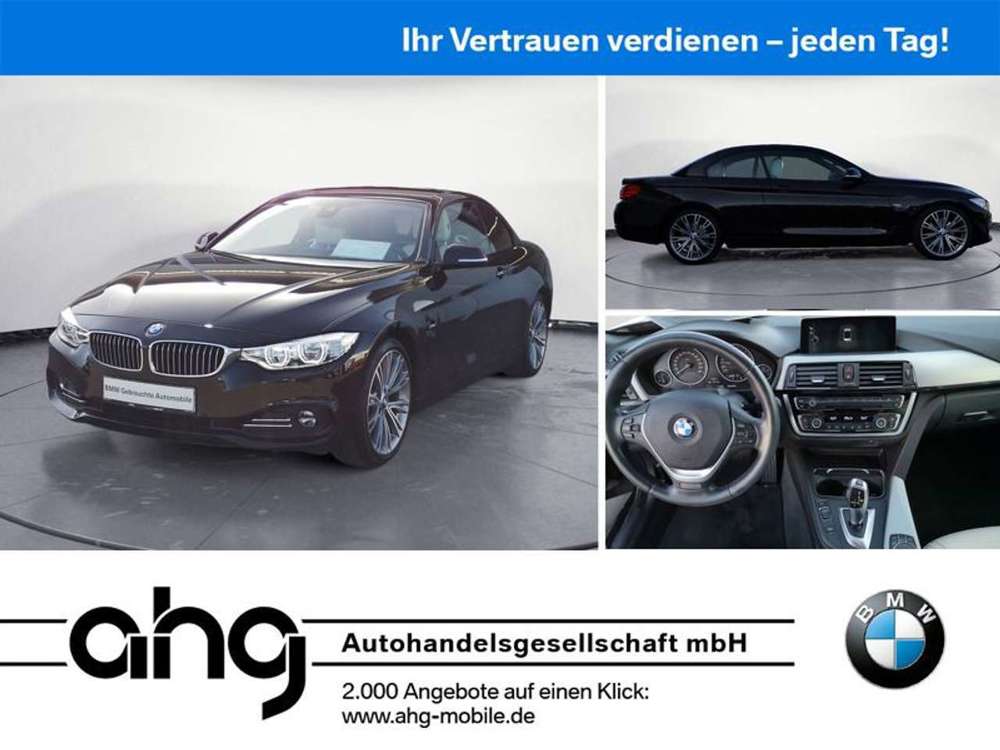 BMW 430 i Cabrio Luxury Line Innovationsp. Navi Prof.