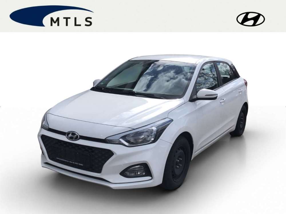 Hyundai i20 Select 1.2 EU6d-T Fahrerprofil Alarm Berganfahrass