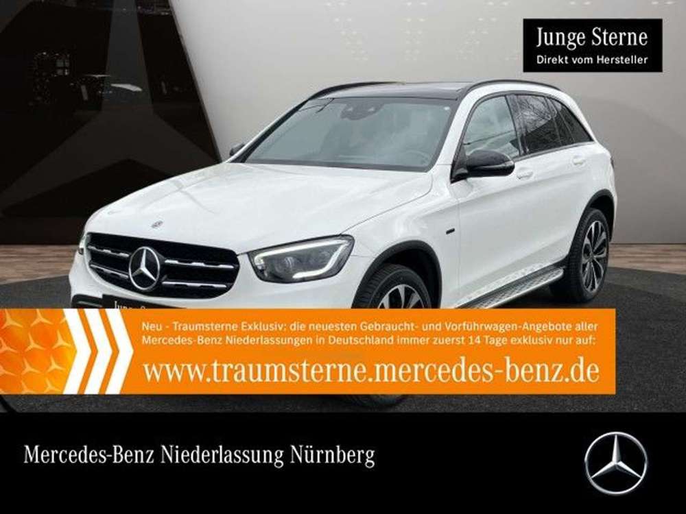 Mercedes-Benz GLC 300 e 4M NIGHT+PANO+AHK+MULTIBEAM+BURMESTER+9G