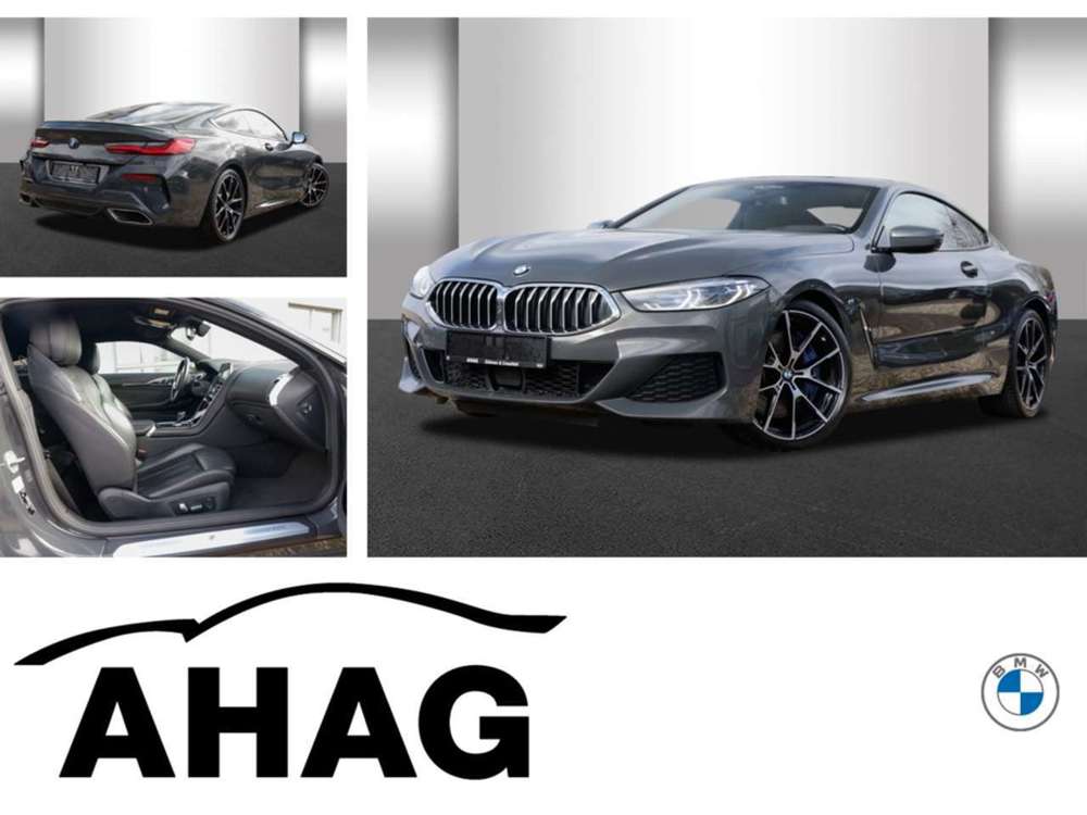 BMW 840 d xDrive Coupe M Sportpaket Innovationsp. RFT