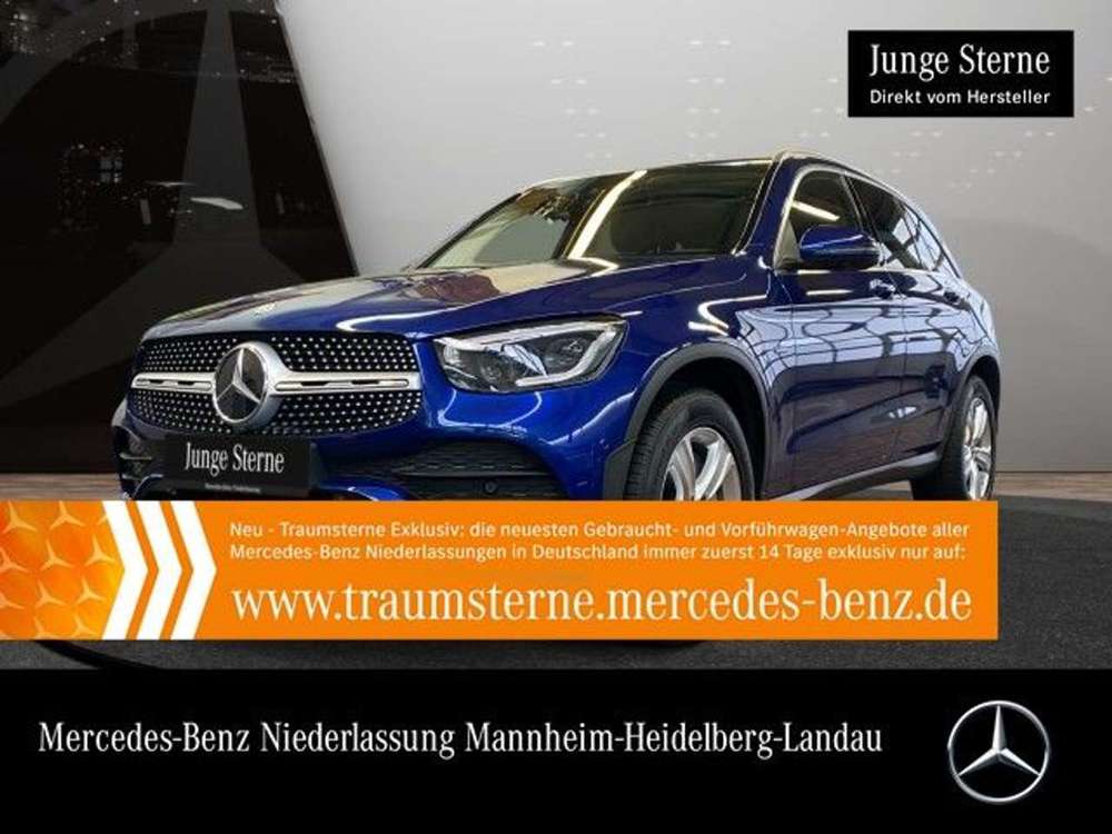 Mercedes-Benz GLC 300 de 4M AMG+PANO+360+AHK+MULTIBEAM+HUD+SPUR
