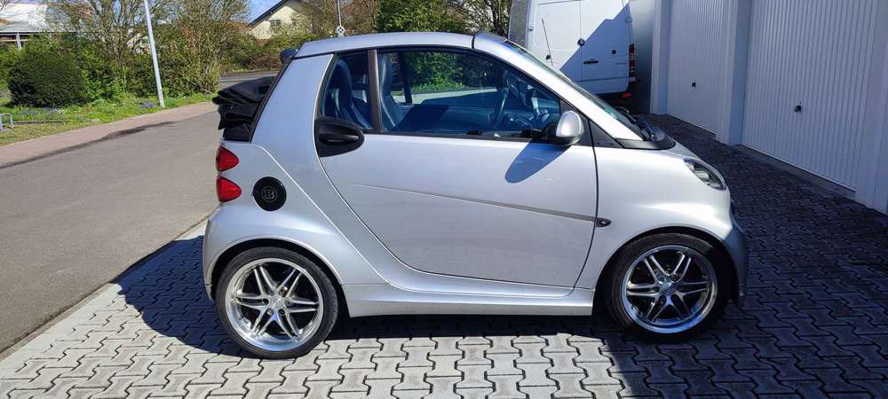 smart brabus smart fortwo fortwo cabrio softouch