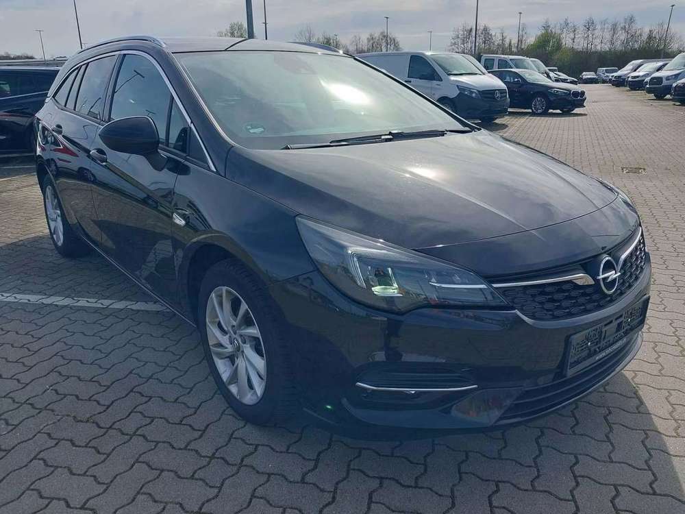 Opel Astra ASTRA K ELEGANCE LED KAMERA SPURPAKET ALU PDC