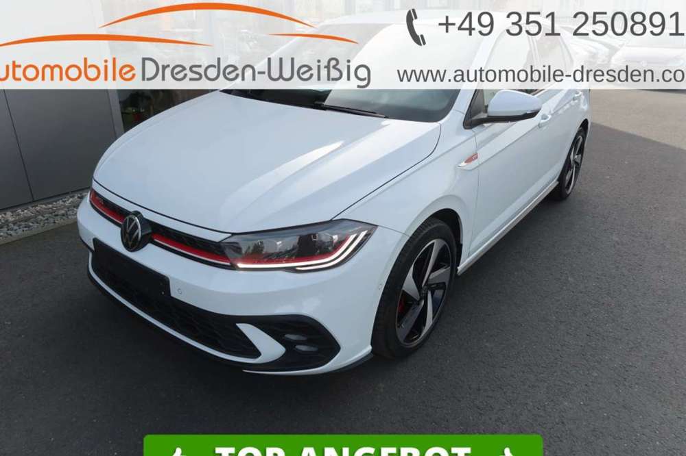 Volkswagen Polo 2.0 TSI DSG GTI*ACC*Matrix-LED*Parkassist*
