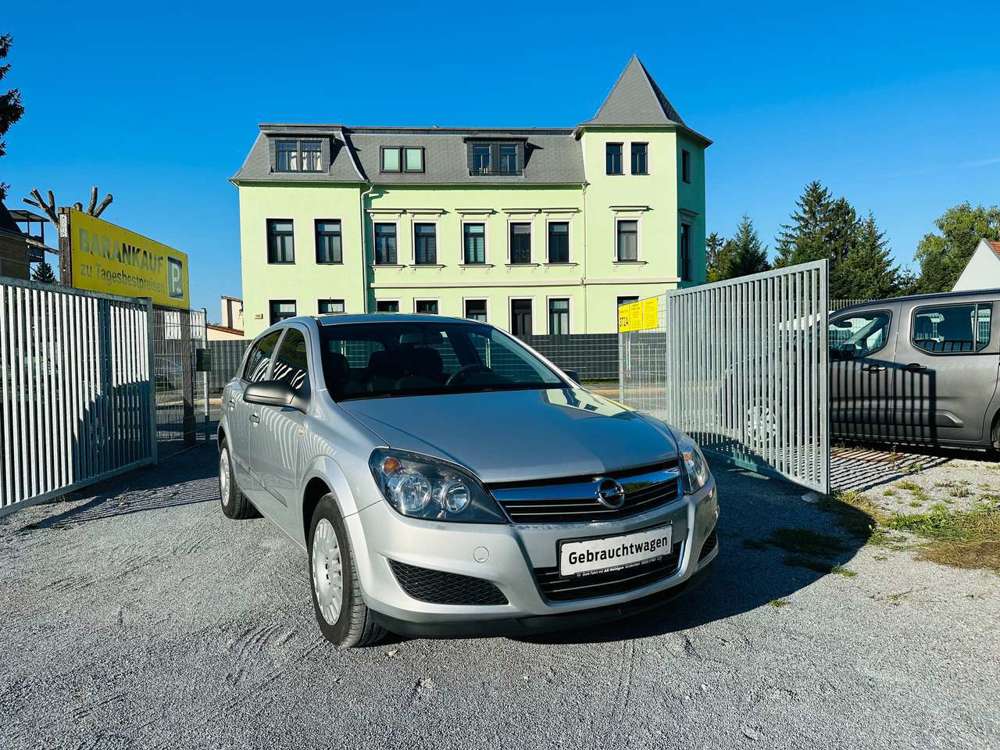 Opel Astra Selection "110 Jahre" 2.HAND 71000 KM KLIMA AHK