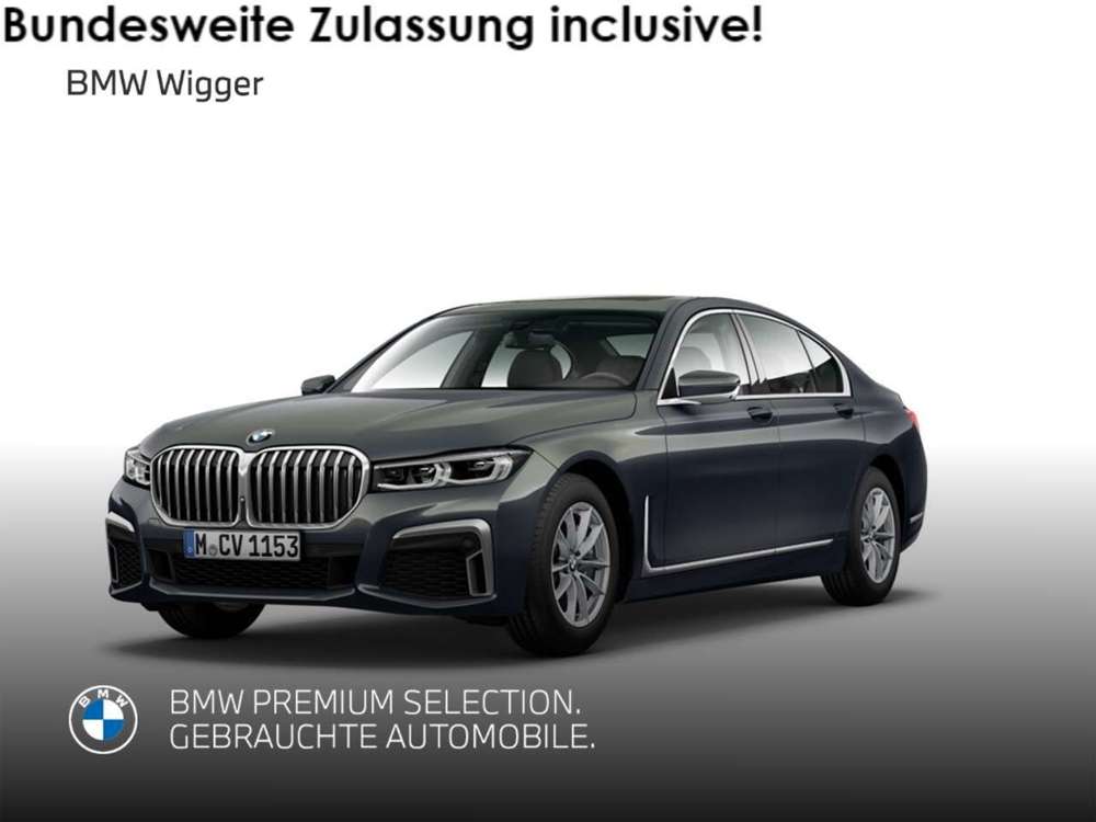 BMW 740 d xDrive/M Sport/Navigation/HUD/Standheizung
