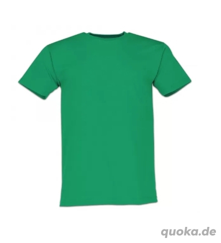 Grünes T-Shirt in beliebiger Größe. Schreiben sie mir bei Interesse. Zahlung nur mit Paypal!