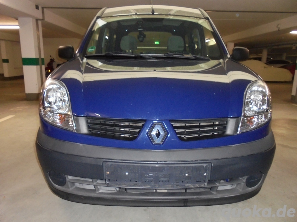 Sehr gepflegter Renault Kangoo 75 PS   5 Türen Klima AH Kupplung