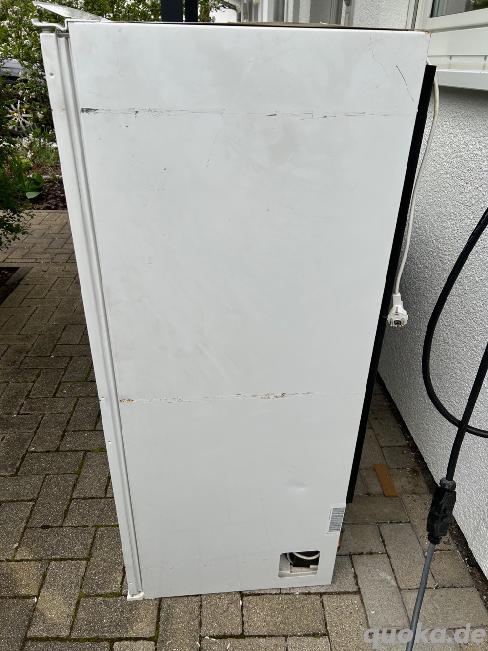 Einbaukühlschrank (Höhe = 140 cm)