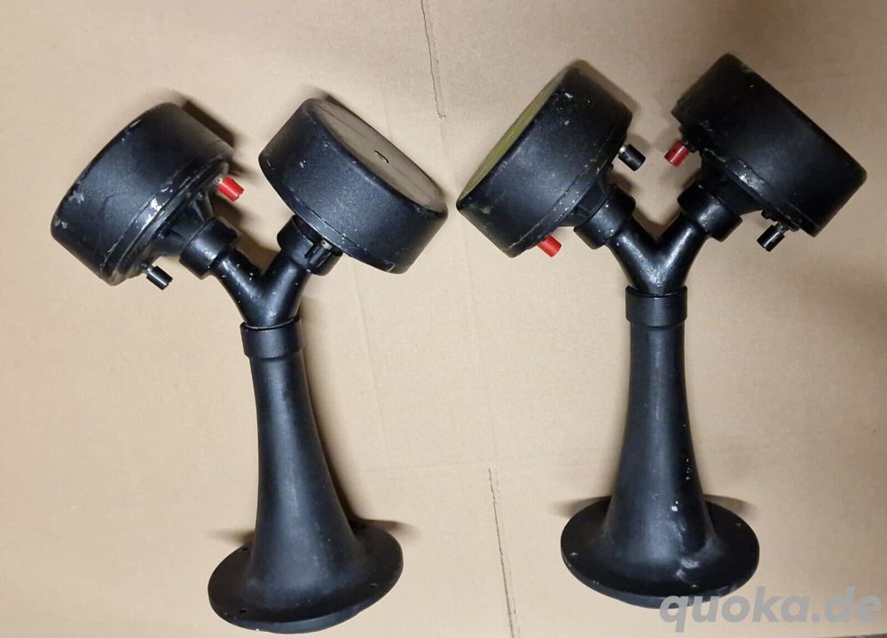  Horn Driver Western Electric or Others essembled In Klangfilm Projects X4