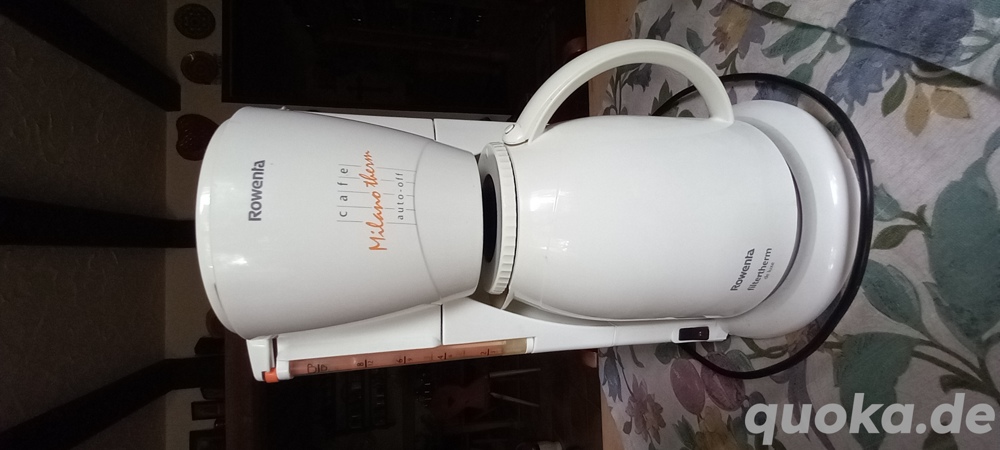 Rowenta Milanotherm Kaffeemaschine mit Warmhaltekanne