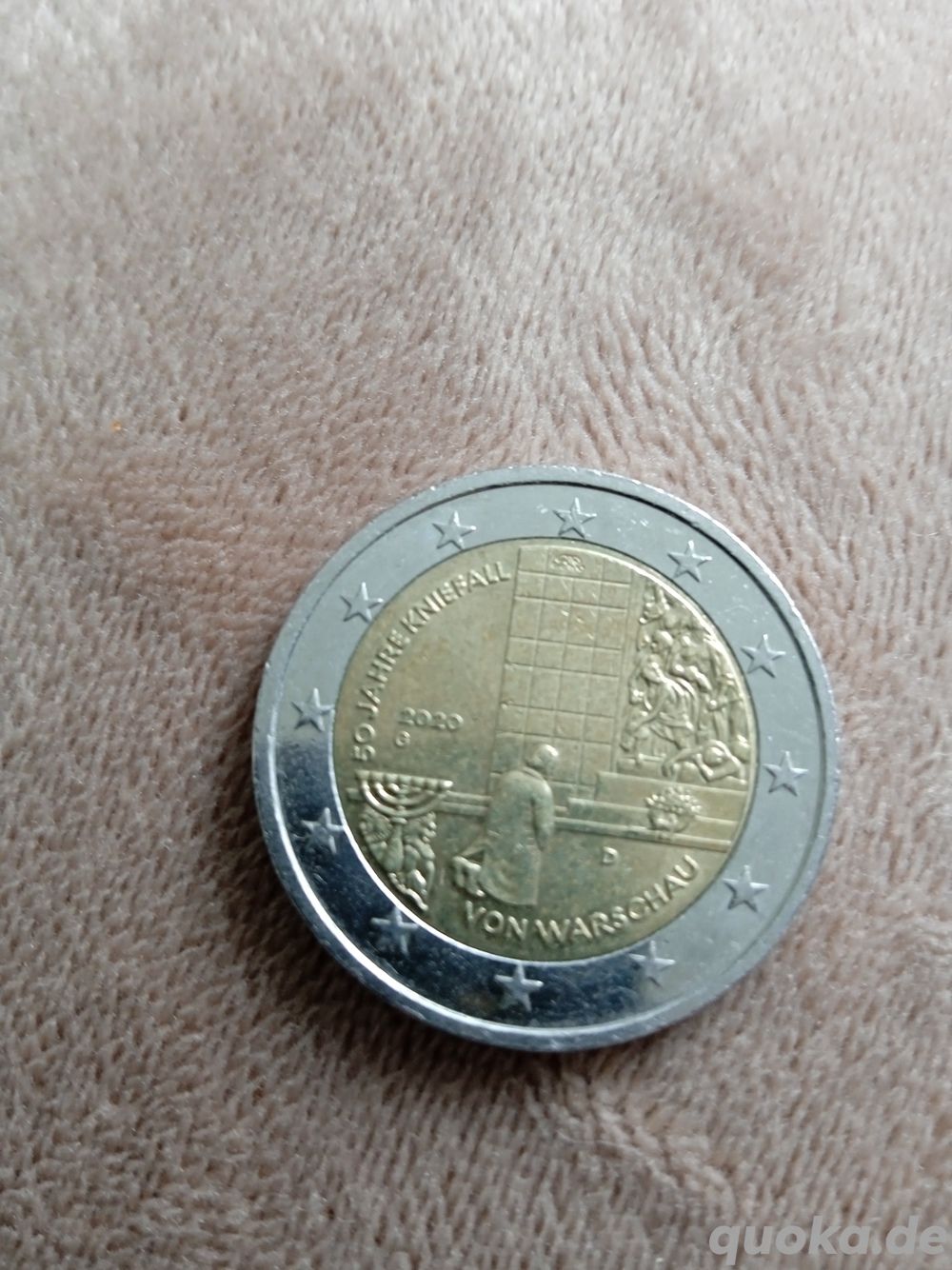 2 Euro Münze 