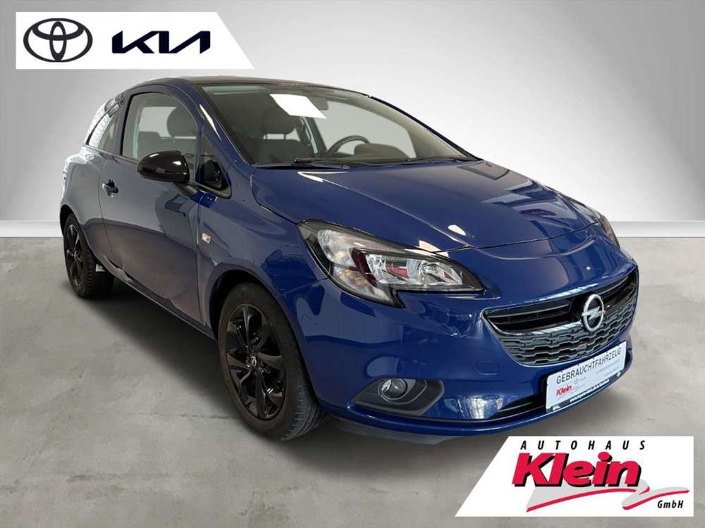Opel Corsa E Color Edition 1.2 CC KLIMA*BLUETOOTH*8-FACH