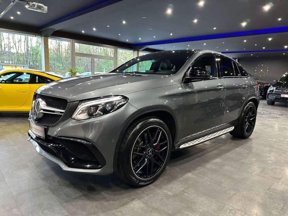 Mercedes-Benz GLE 63 AMG GLE 63 S AMG Coupe 4M *PANOR* Carbon* Soft-Close